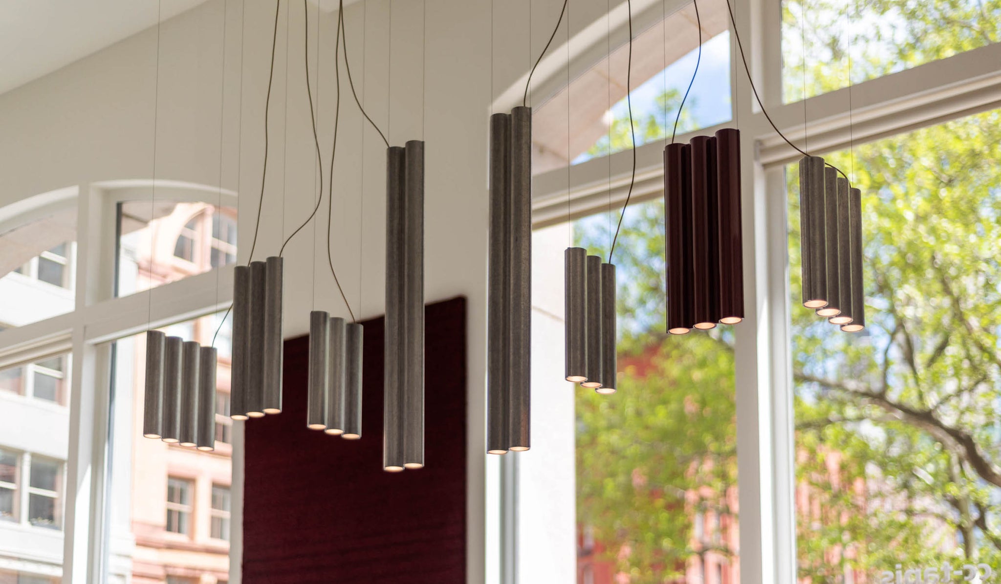 Lambert & Fils Silo 4SA Pendant