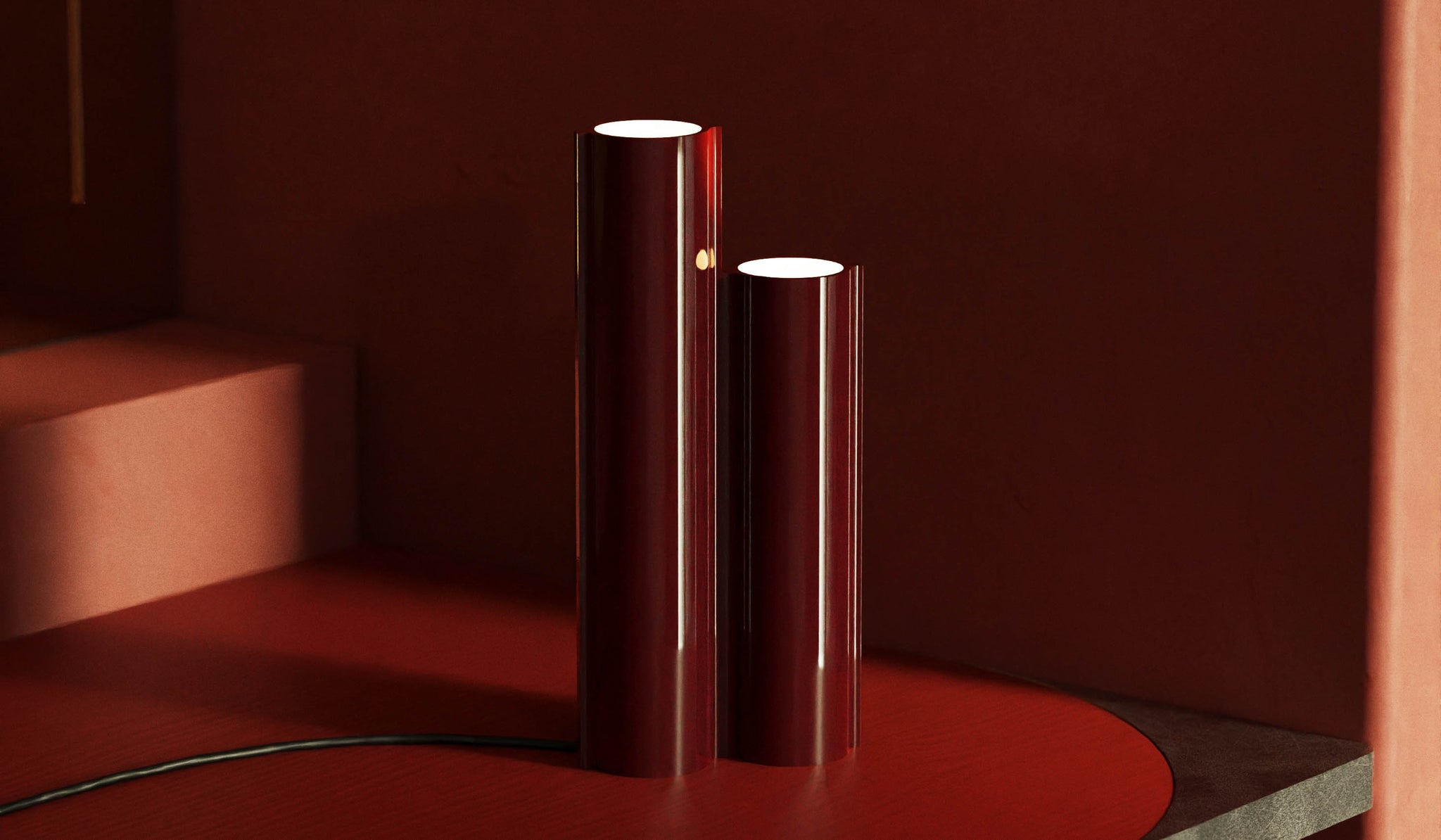 Lambert & Fils Silo 2TF Table Lamp