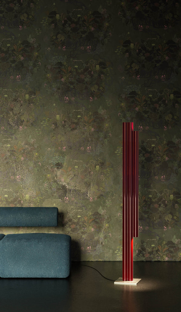 Lambert & Fils Silo 3FH Floor Lamp