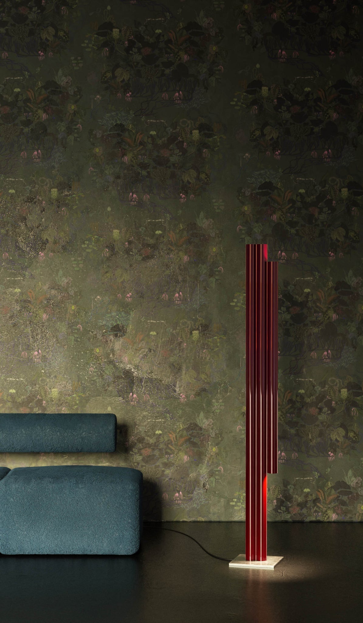 Lambert & Fils Silo 3FH Floor Lamp