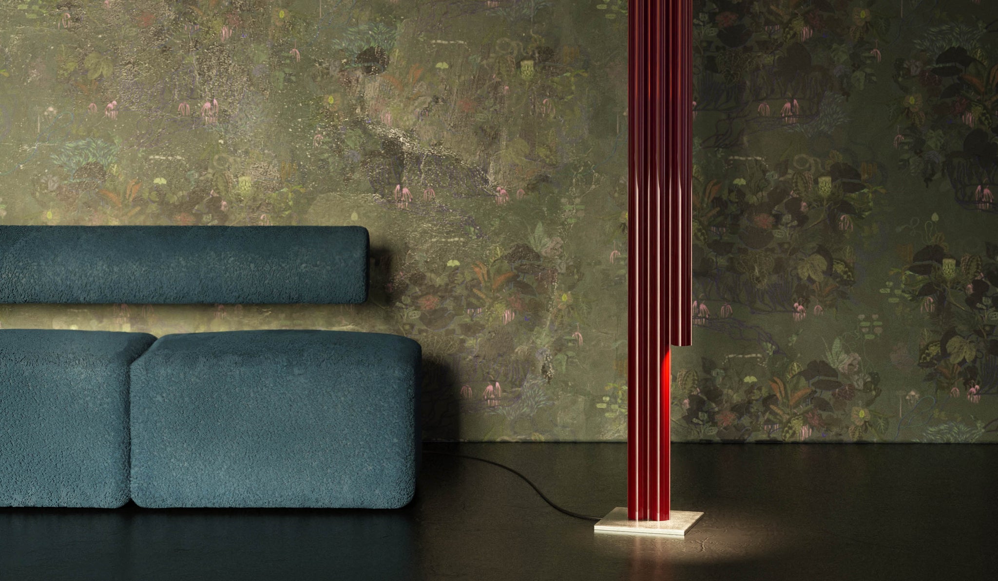 Lambert & Fils Silo 3FH Floor Lamp