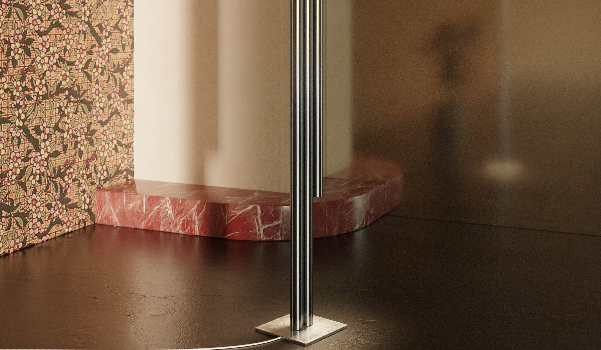 Lambert & Fils Silo 3FH Floor Lamp
