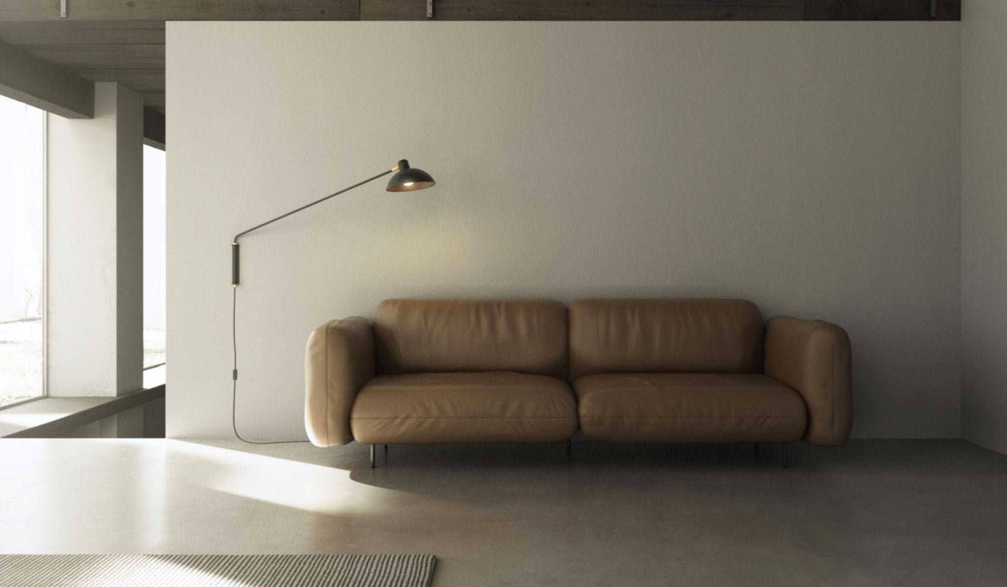 Lambert & Fils Large Waldorf 06 Wall Lamp - Spartan Shop