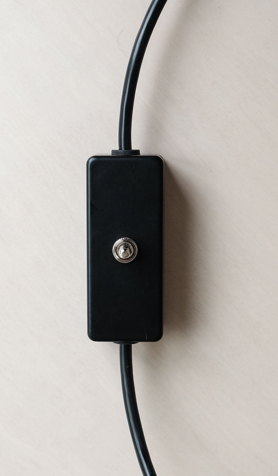 Nicholas Bijan Pourfard White Mushroom Table Lamp