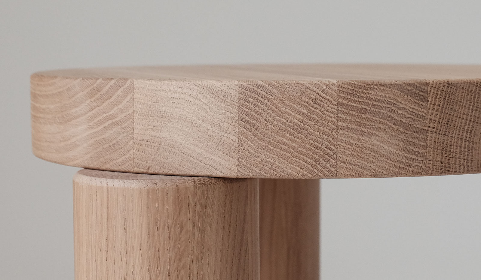 Resident Offset Stool / Side Table - Spartan Shop