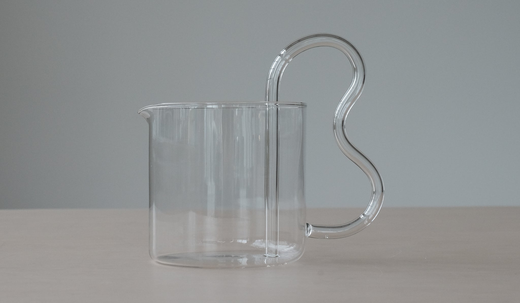 Sophie Lou Jacobsen Clear Bean Pitcher - Spartan Shop