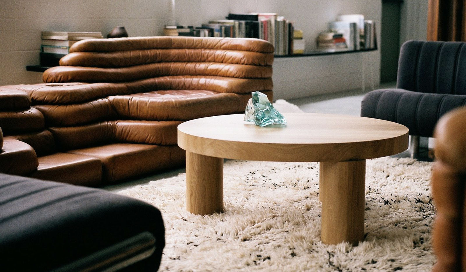 Resident Offset Coffee Table - Spartan Shop